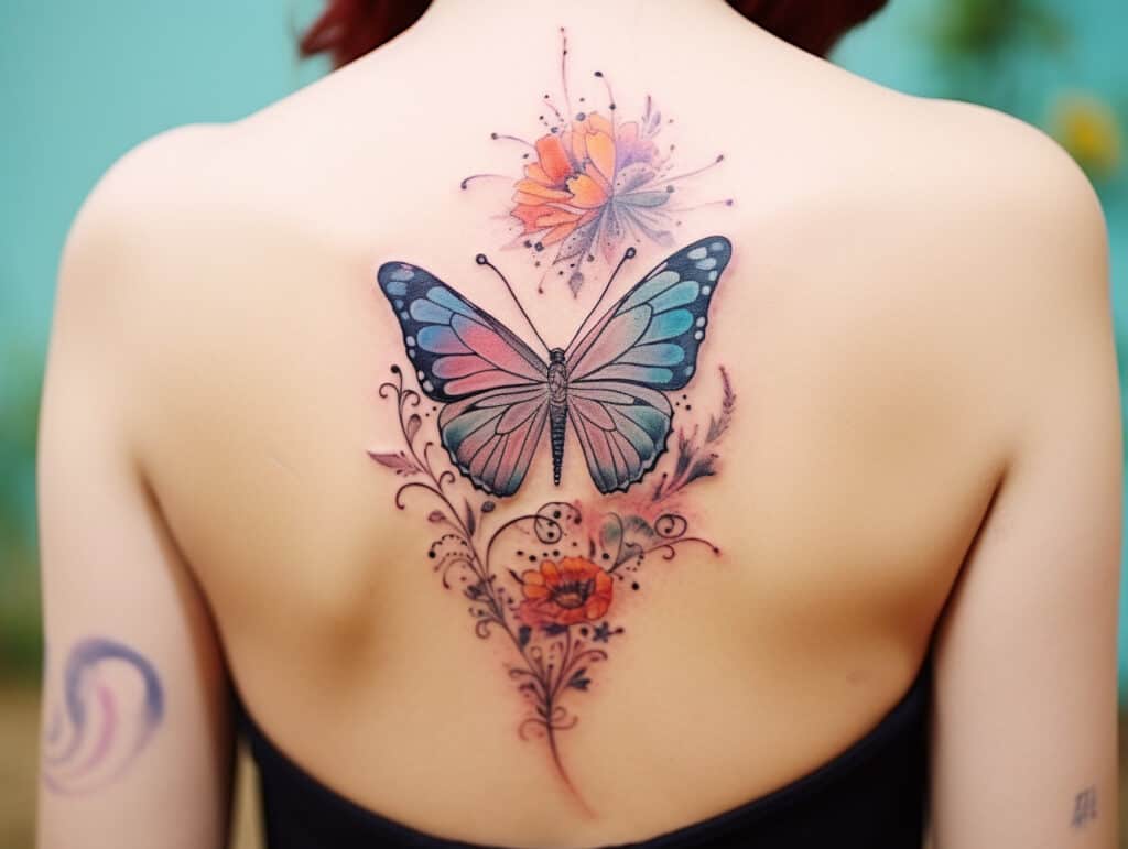 butterfly tattoo