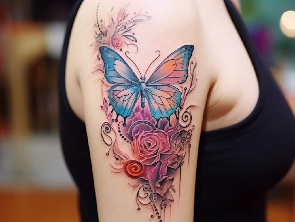 butterfly tattoo