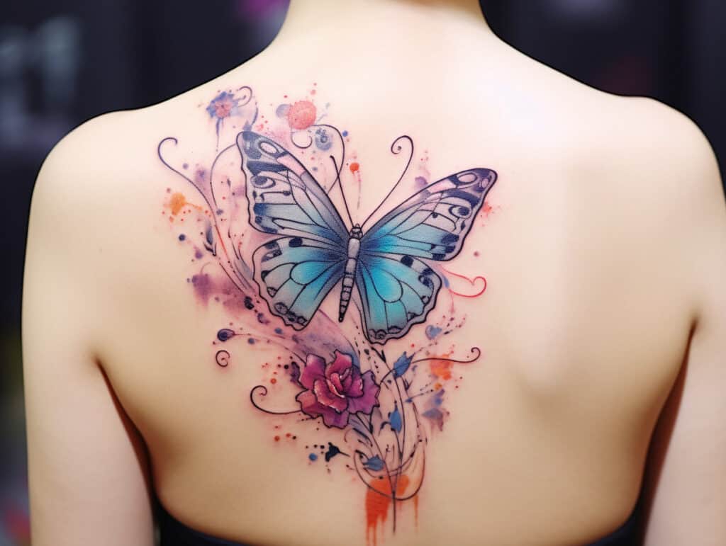 butterfly tattoo