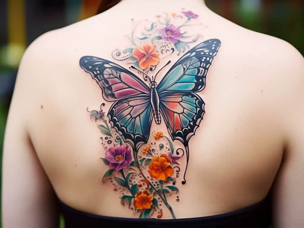 butterfly tattoo