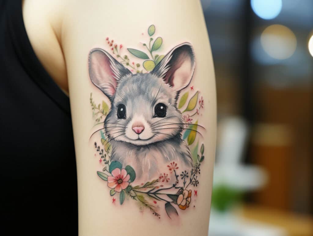 chinchilla tattoo