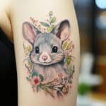 Chinchilla Tattoos: Designs + Ideas For Men and Women