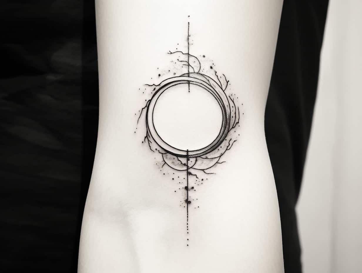 Eternal Cycles Embrace the Circle of Life Tattoo + Designs