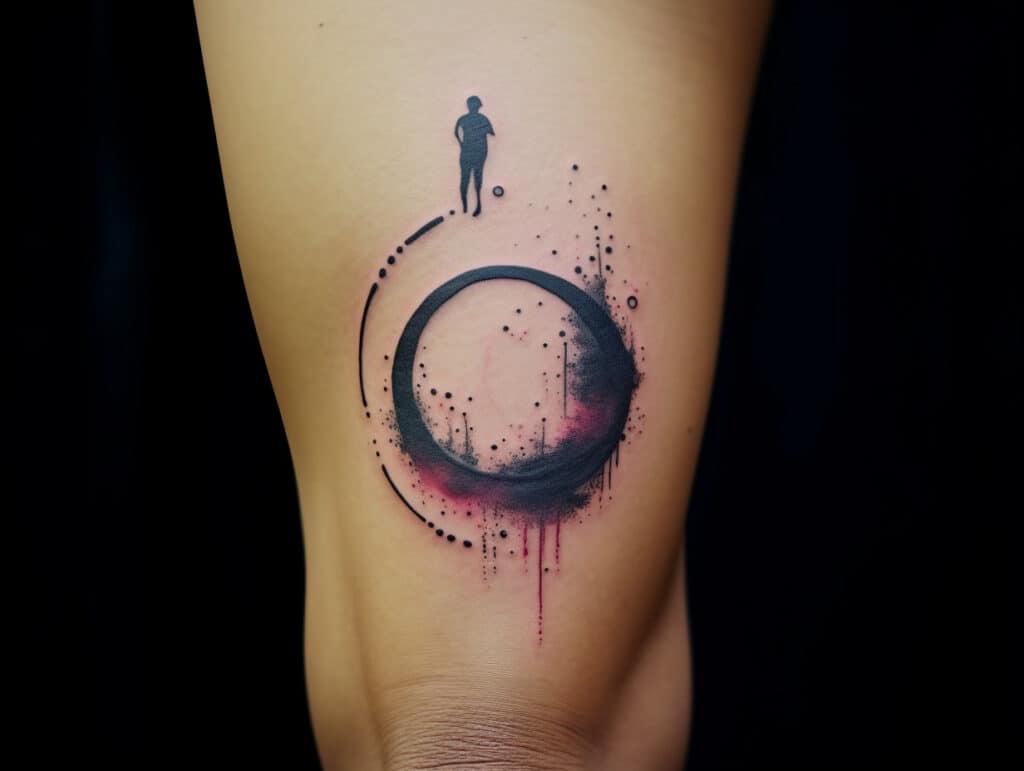circle of life tattoo