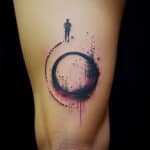 Eternal Cycles: Embrace the Circle of Life Tattoo + Designs