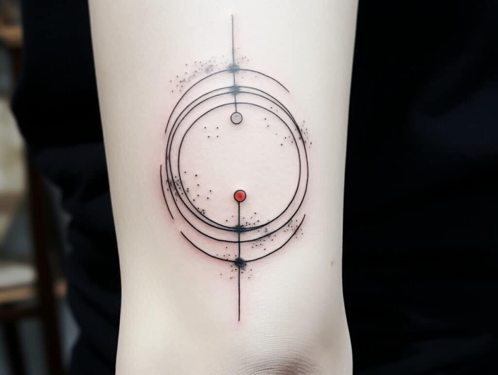 circle of life tattoo