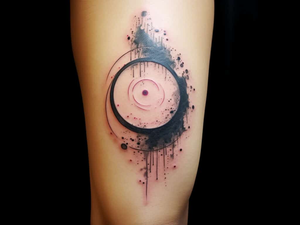 circle of life tattoo