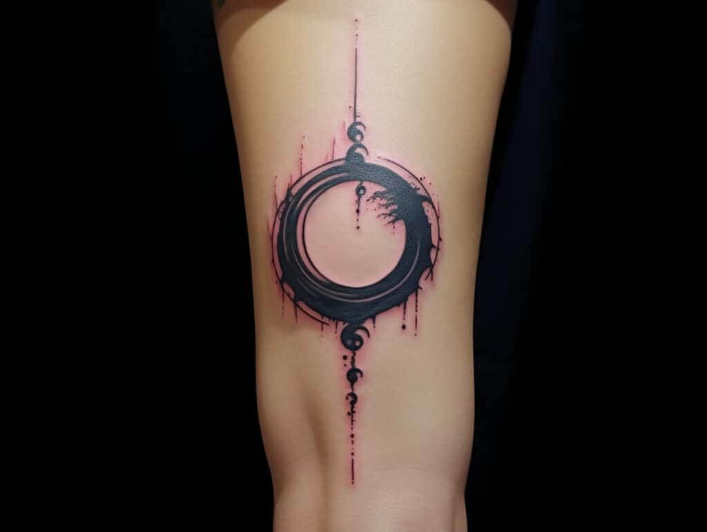 circle of life tattoo