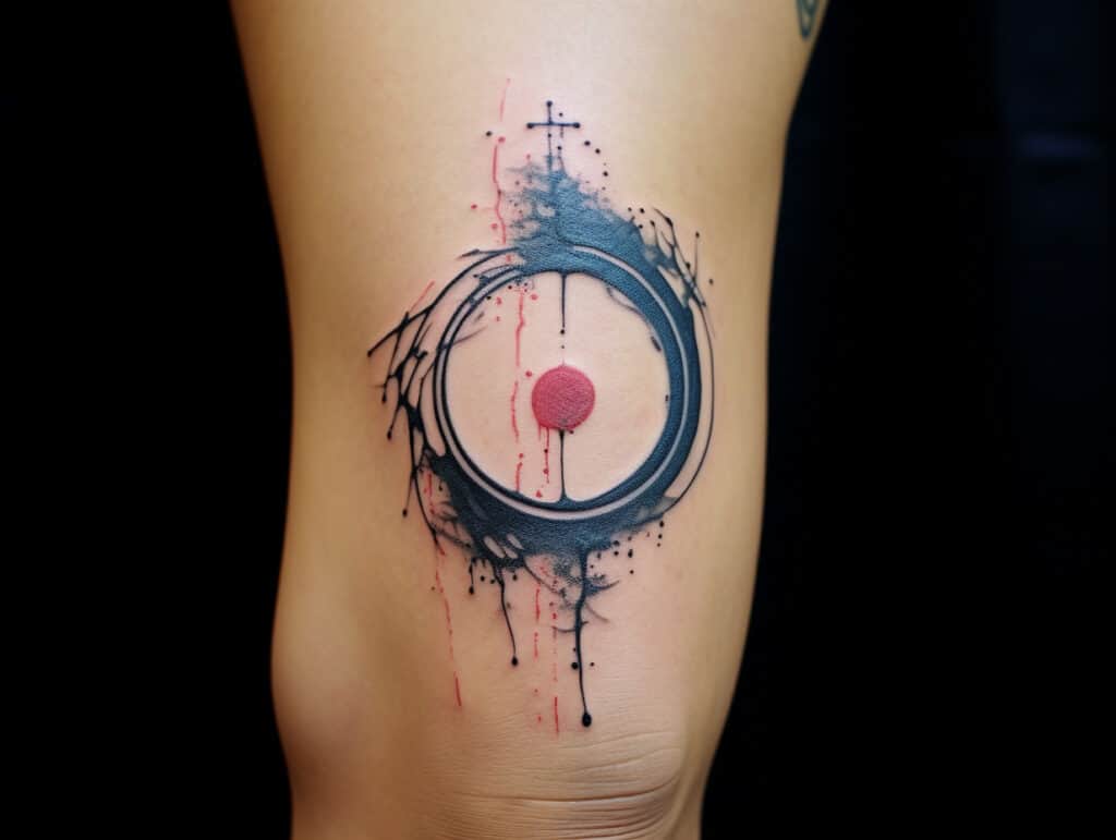 circle of life tattoo