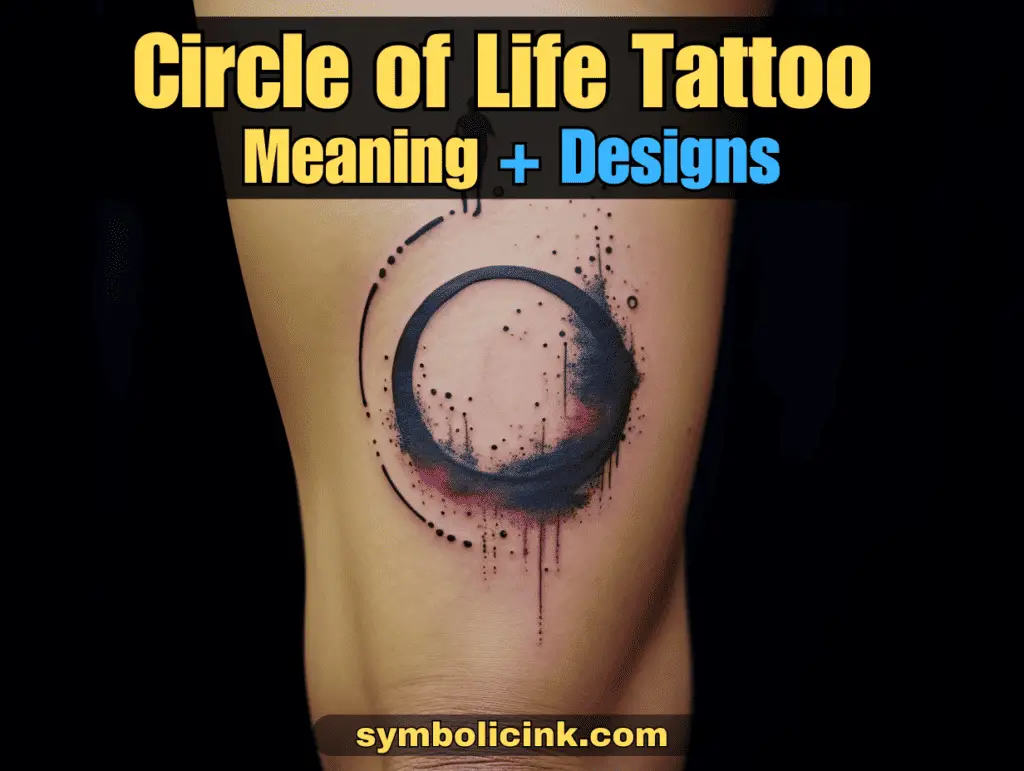 circle of life tattoo