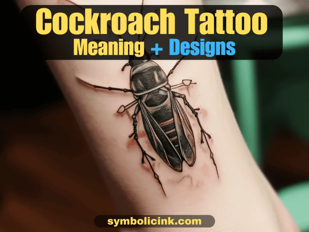 Cockroach Tattoo Meaning