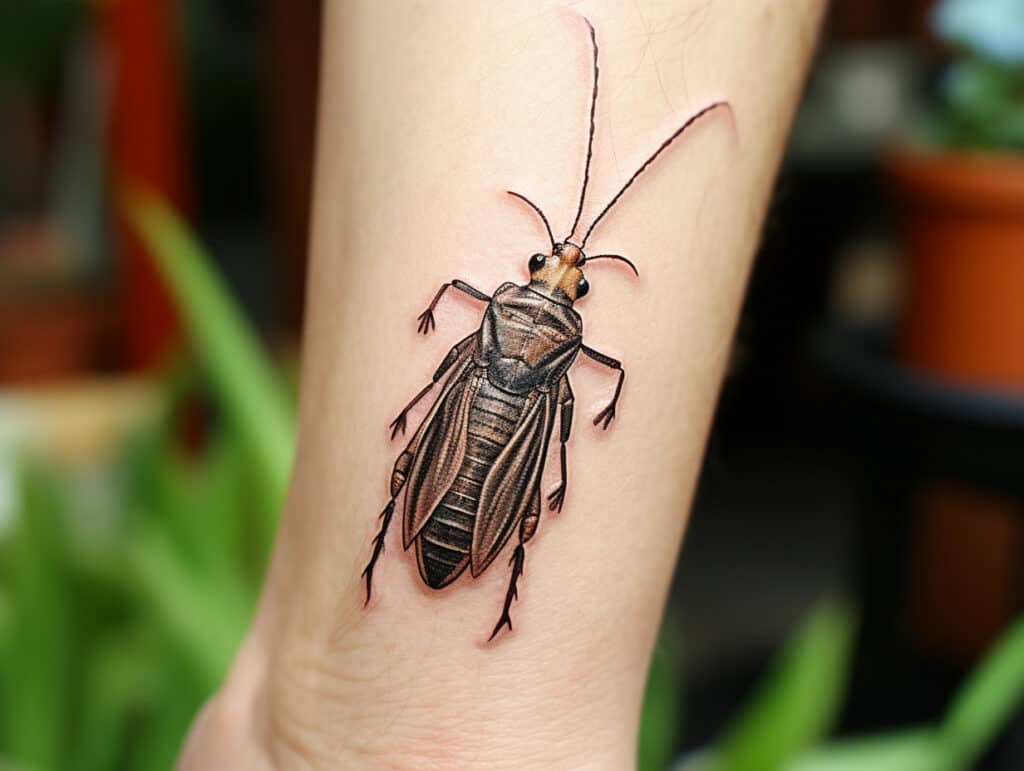 Cockroach Tattoo Meaning