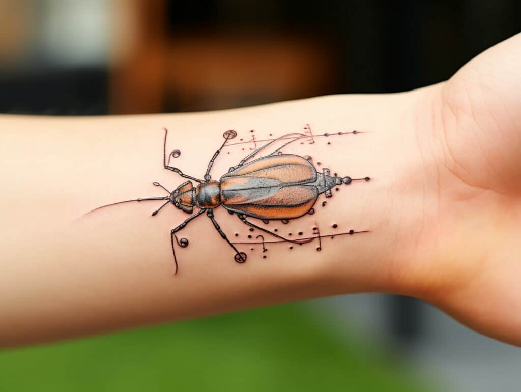 Cockroach Tattoo Meaning