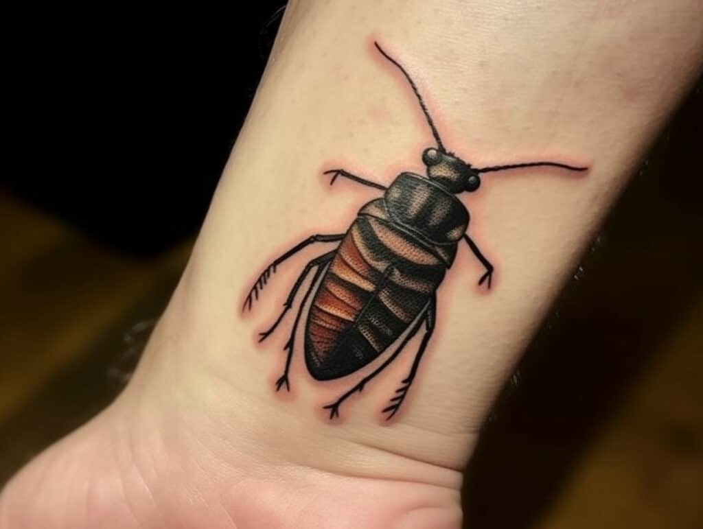 Cockroach Tattoo Meaning