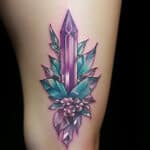 Crystal Tattoo Meaning: Unveiling the Mystique + Designs