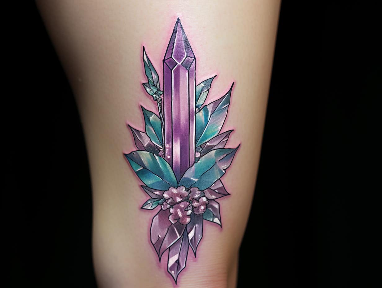 Crystal Tattoo Meaning