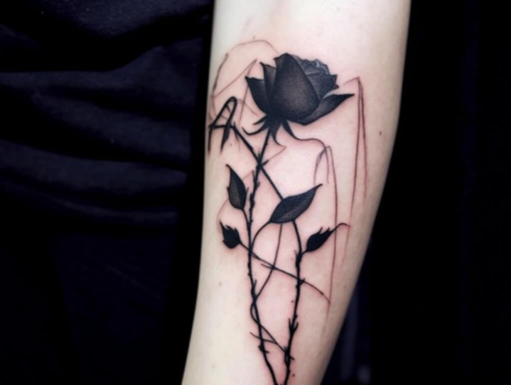 Dead Rose Tattoo Meaning