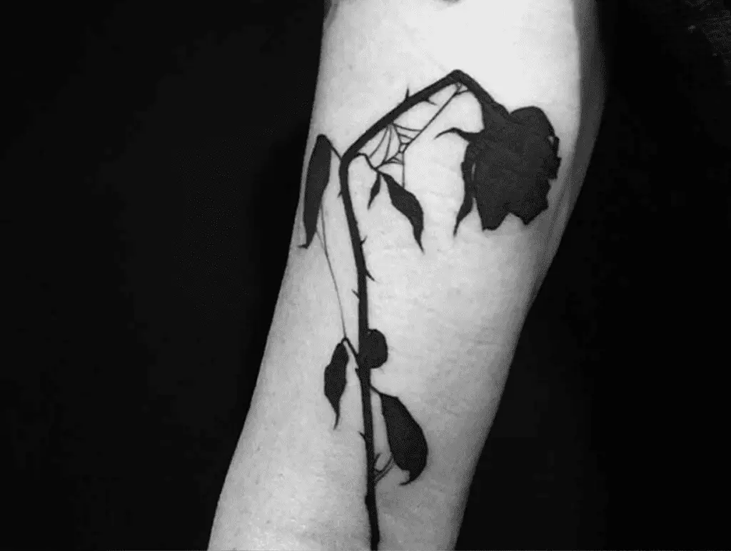 Dead Rose Tattoo Meaning