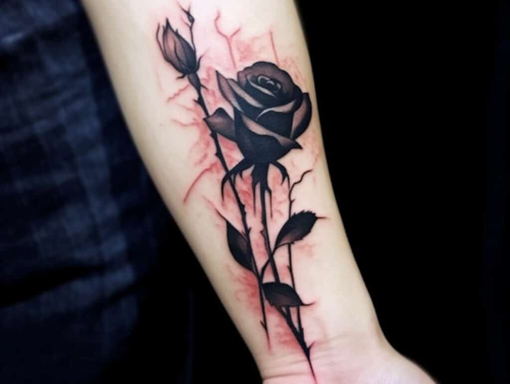 Dead Rose Tattoo Meaning