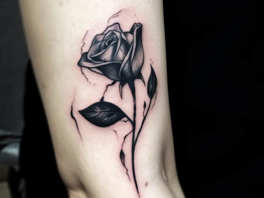 Dead Rose Tattoo Meaning