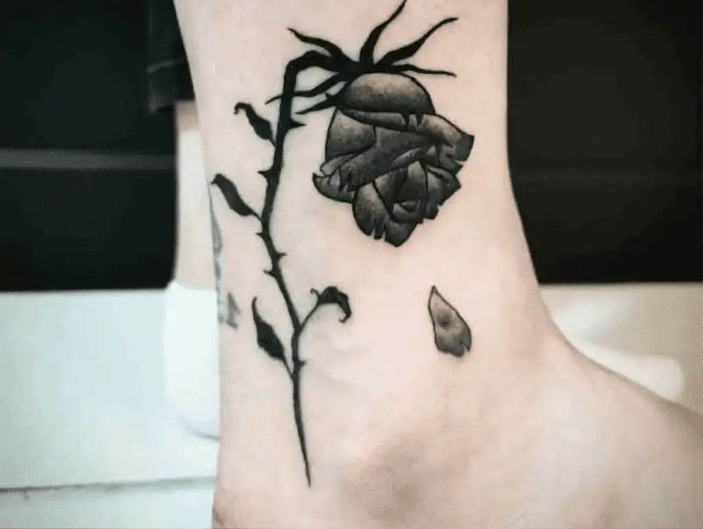 Dead Rose Tattoo Meaning