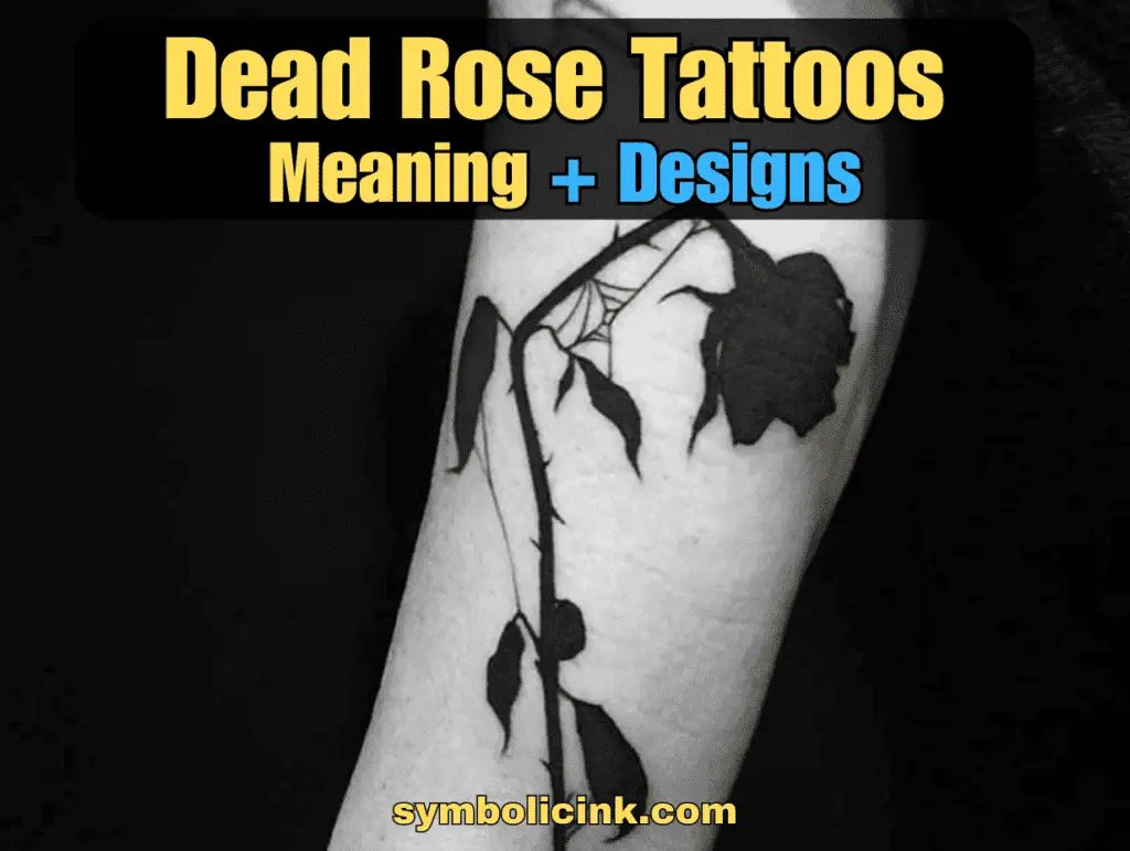 Dead Rose Tattoo Meaning