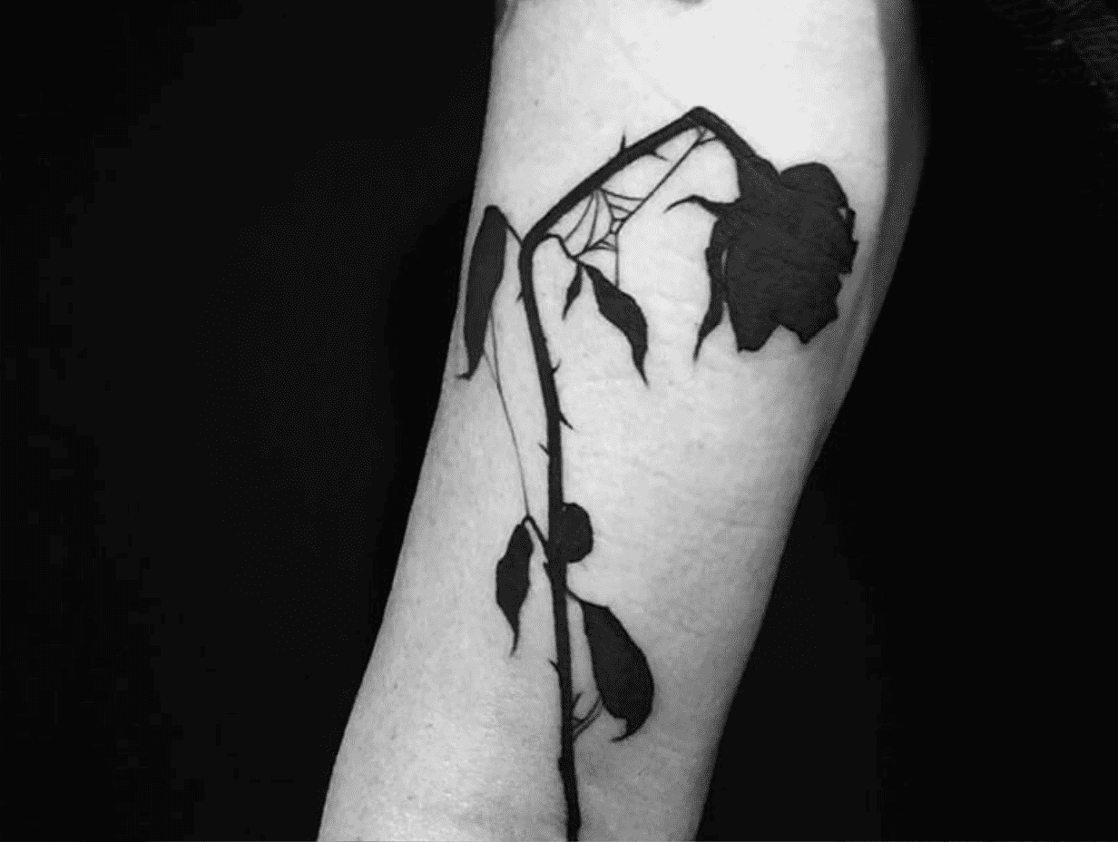 Dead Rose Tattoo Meaning: Exploring the Symbolism of a Timeless Ink Art