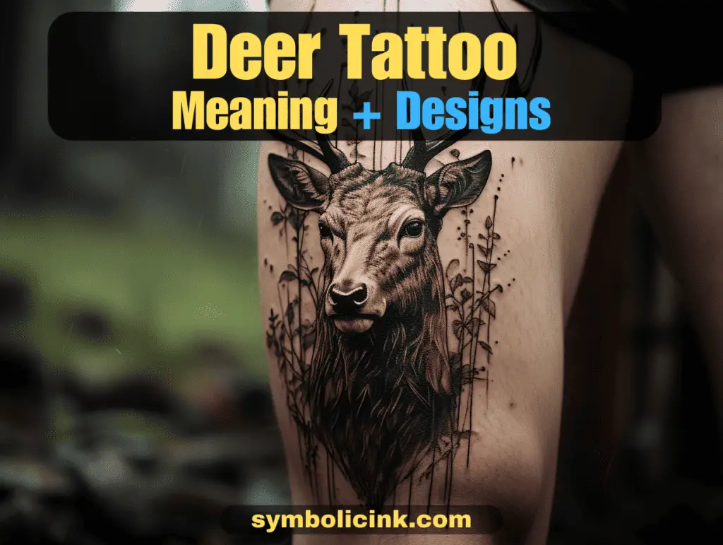 Deer Tattoo Meaning