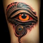 The Radiant Symbolism: Diving into the Eye of Ra Tattoo Meaning