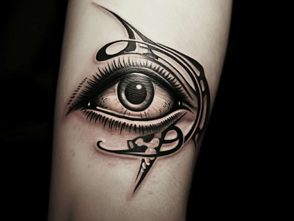 Eye of Ra Tattoo Meaning
