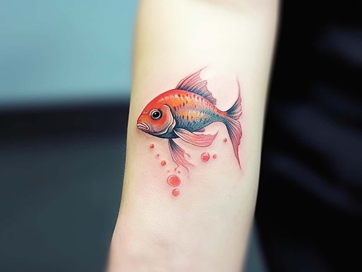Decoding the Fish Tattoo Meaning: More Than Just Skin-Deep Artistry