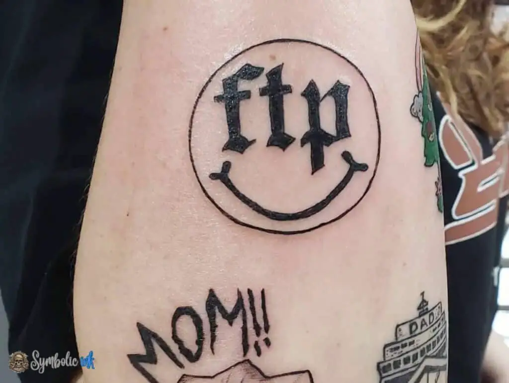 ftp tattoo design