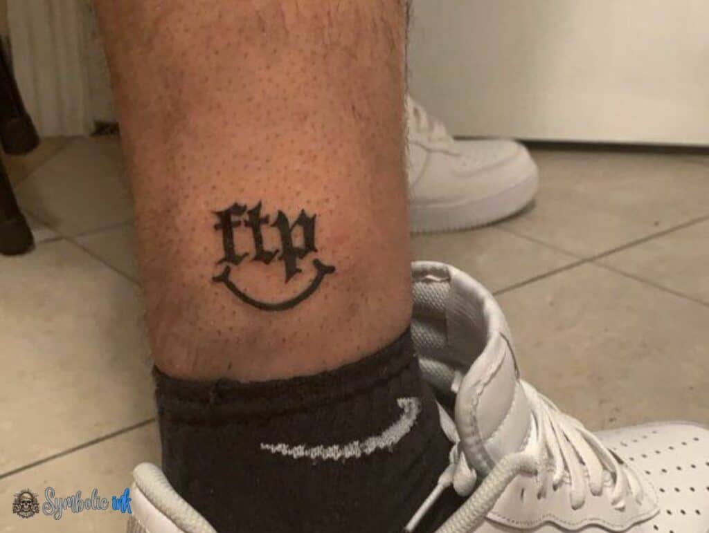 ftp tattoo smile