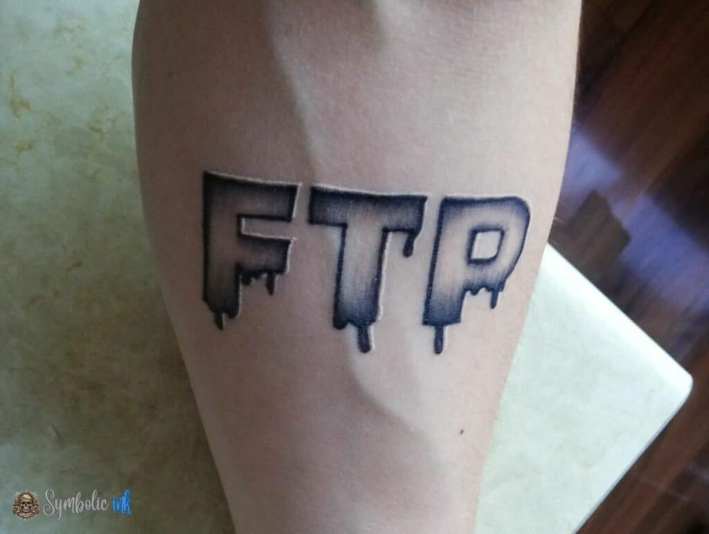 The FTP Tattoo Journey Meaning, Designs, and Ideas