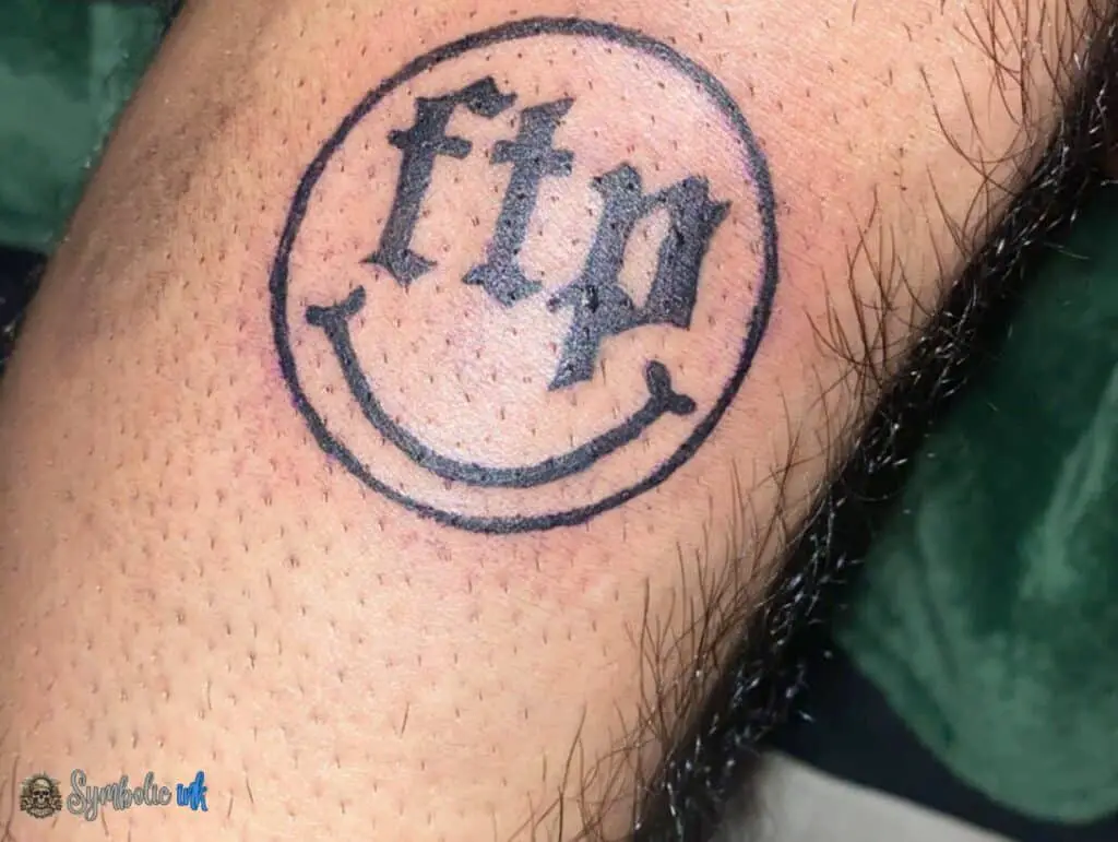 ftp tattoo smile