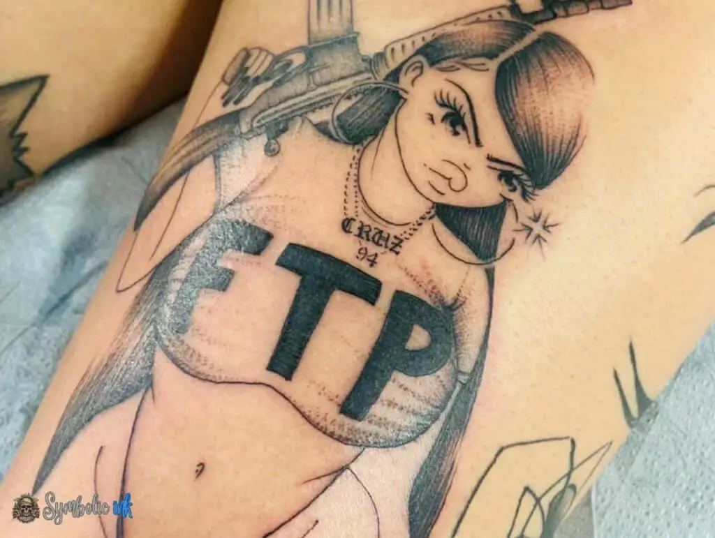 ftp tattoo