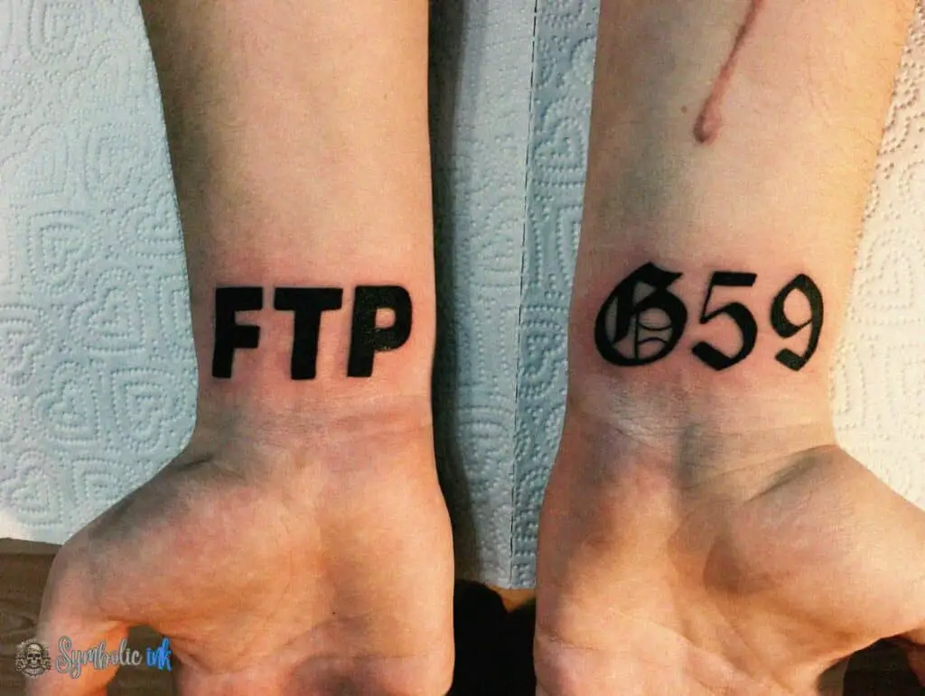 ftp tattoo idea