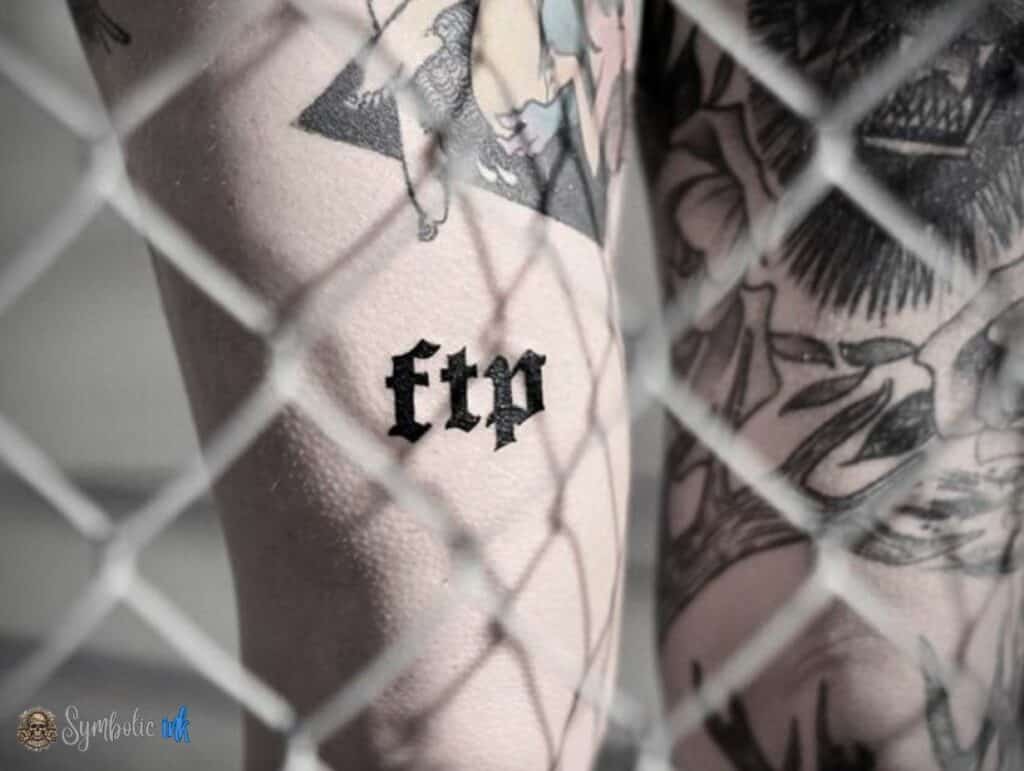 small ftp tattoo