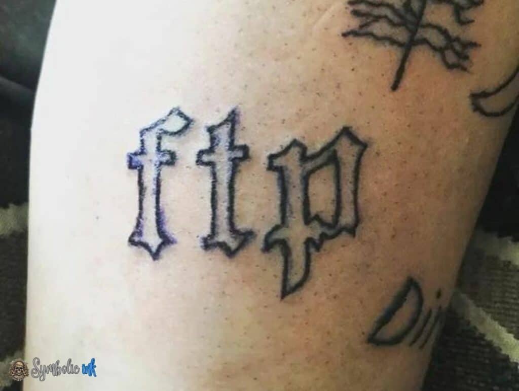 ftp tattoo