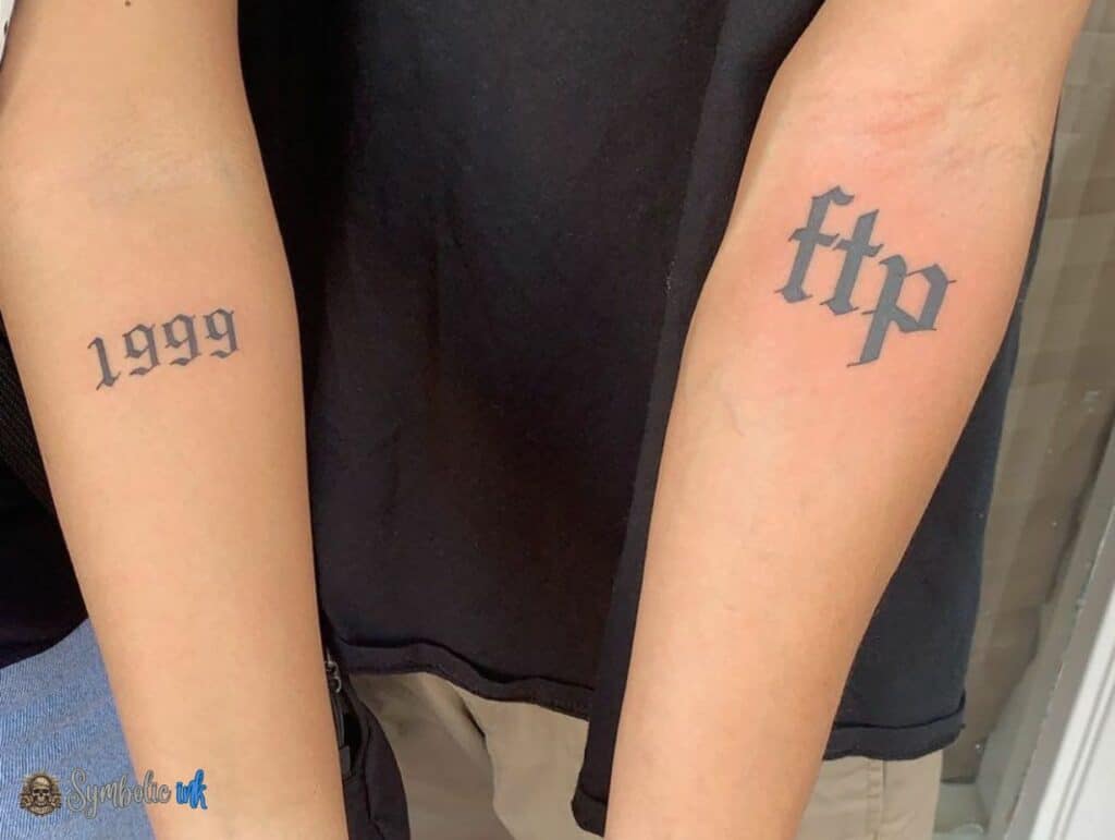 ftp tattoo arm