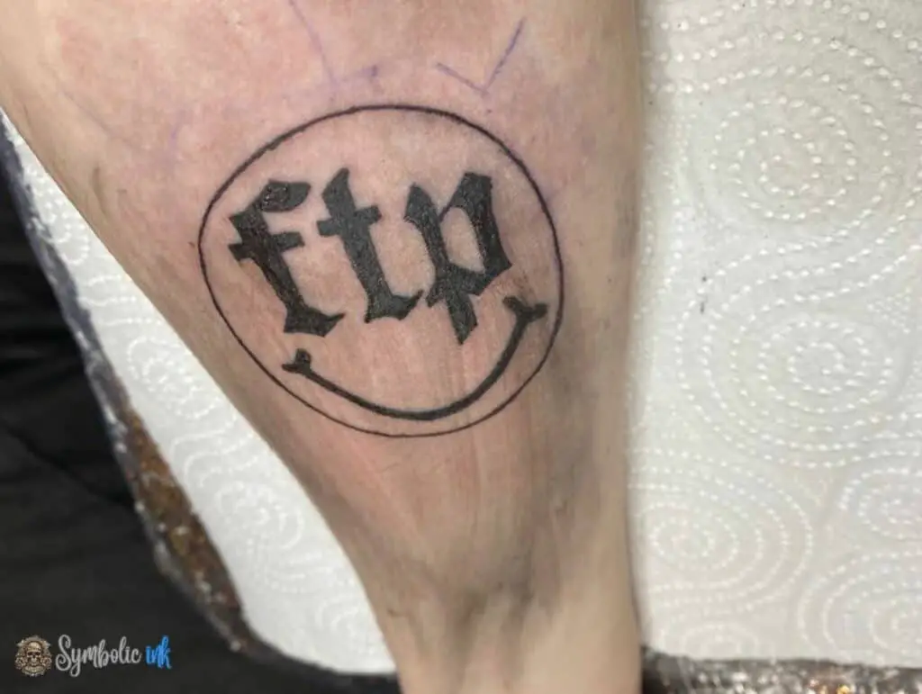 ftp tattoo design