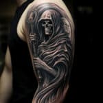 The True Meaning Behind Grim Reaper Tattoos