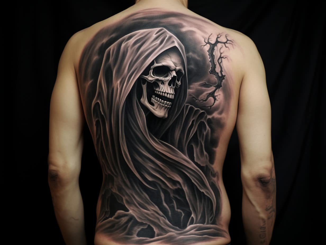 The True Meaning Behind Grim Reaper Tattoos