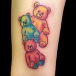 Gummy Bear Tattoo Meaning: A Sweet Expression of Personal Significance