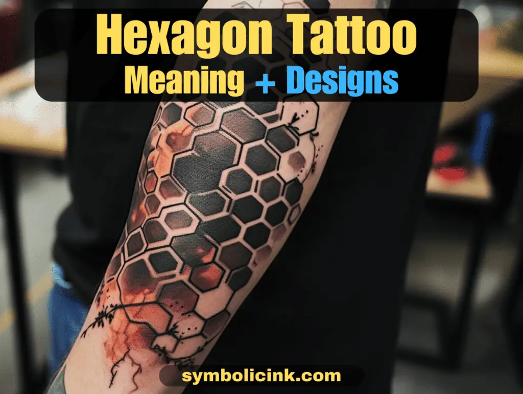 hexagon tattoo