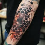 Hexagon Tattoos: Designs + Ideas For Men and Women