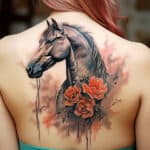 Powerful Meanings Behind Horse Tattoos+ Designs