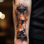 Timeless Beauty: Discover the Profound Meanings Behind Hourglass Tattoos