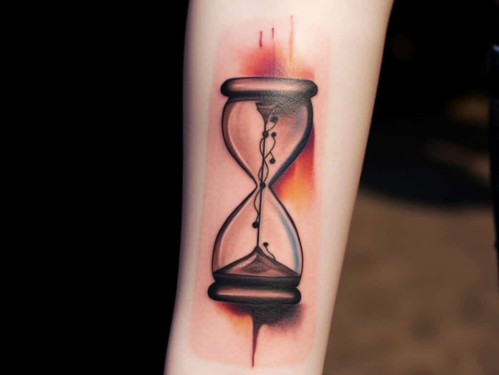 Hourglass Tattoo Meaning - wide 6