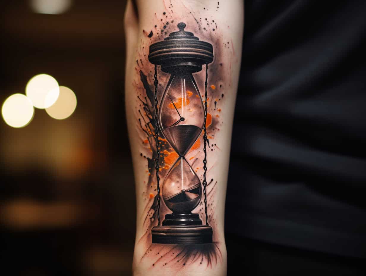 Timeless Beauty: Discover the Profound Meanings Behind Hourglass Tattoos